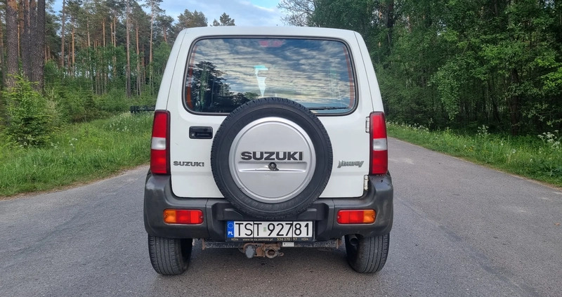 Suzuki Jimny cena 21000 przebieg: 134000, rok produkcji 2008 z Starachowice małe 154